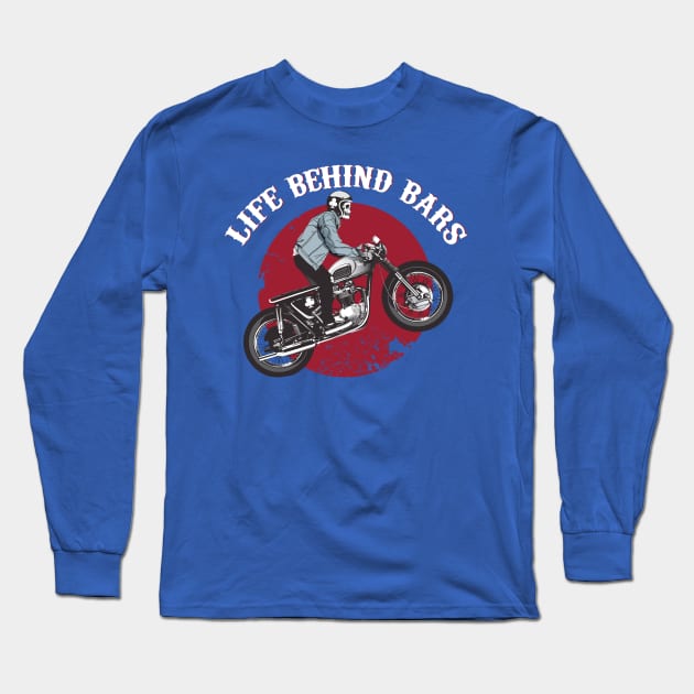 Life Behind Bars 2 Long Sleeve T-Shirt by CedricPatels